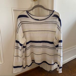 Super comfy striped sweater!!!